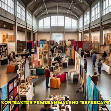 Tips Setting Booth Pameran Kreatif dalam Waktu Singkat